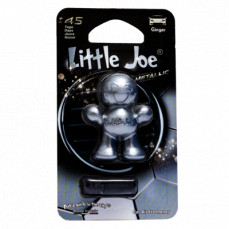 Ароматизатор Little Joe Metallic Имбирь (Ginger) silver LJMET02