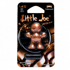 Ароматизатор Little Joe Metallic Кедр (Cedarwood) bronze LJMET03