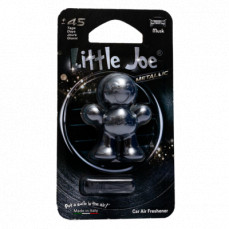 Ароматизатор Little Joe Metallic Мускус (Musk) anthracite LJMET04