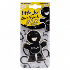 Ароматизатор подвесной Little Joe Paper Black Velvet (черный бархат) PS0606