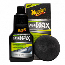 Meguiar's Воск (в наборе с аппликатором) 3-в-1 Wax 3-in-1 473мл G191016