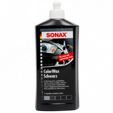 Sonax Цветной воск «Чёрный блеск» (чёрный) ColorWax Schwarz 500мл 298200