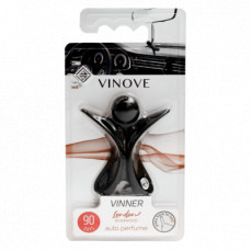 VINOVE Парфюмированный ароматизатор воздуха для а/м VINNER LONDON 5902802111074 V14-15