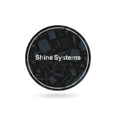 Shine Systems Стикер-наклейка 