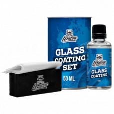 Защитное покрытие для стекол (антидождь), набор LERATON Glass Coating SET 50мл