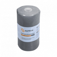 Au-2409 PROFI-MICROFASERTUCH Микрофибра салфетка 25*25 см, серая, 200 гр/м2. Рулон 50 шт.