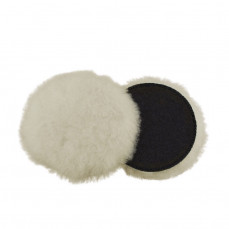 130 мм - Меховой полировальник (ворс 32 мм) А302 MERINO LAMBS WOOL