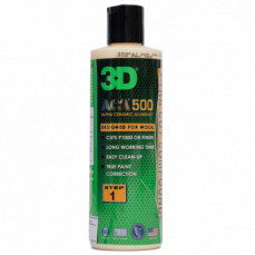 3D Паста на водной основе для низкотемпературной полировки ACA X-tra Cut Compound 0,237 л 500OZ8
